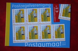 SCHAARS PQ1a  8 VOOR POSTAUTOMAAT Postzegelboekje 2009 POSTFRIS MNH ** NEDERLAND / NIEDERLANDE / NETHERLANDS - Personalisierte Briefmarken