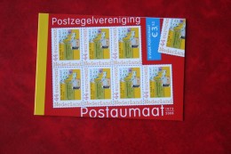 SCHAARS PQ1b  8 VOOR POSTAUTOMAAT Postzegelboekje 2009 POSTFRIS MNH ** NEDERLAND / NIEDERLANDE / NETHERLANDS - Personalisierte Briefmarken