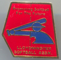 SOFTBALL, Baseball -  Pin, Badge, Abzeichen - Béisbol