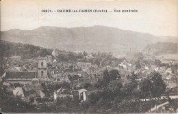 BAUME-les-DAMES : Vue Générale - Baume Les Dames