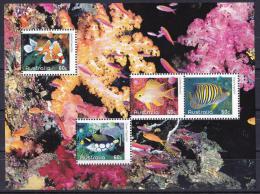Australia 2010 Fishes Of The Reef Special MS MNH - Mint Stamps