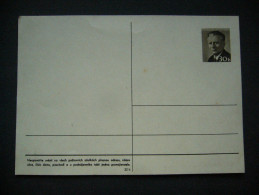 Czechoslovakia 1958: Postal Stationery CDV 137 - President Novotny 30 H (32 H) - Unused - Cartes Postales