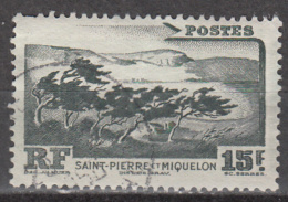 ST PIERRE AND MIQUELON      SCOTT NO. 340   USED    YEAR  1947 - Used Stamps