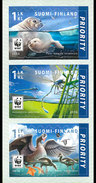 Finland - Postfris / MNH - Complete Set WWF, Bedreigde Diersoorten 2016 - Ongebruikt