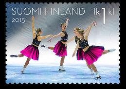 Finland - Postfris / MNH - Synchroonschaatsen 2015 - Ongebruikt