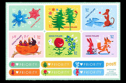 Finland - Postfris / MNH - Sheet Vrienden Samen 2015 - Unused Stamps
