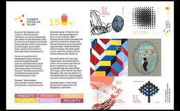 Finland - Postfris / MNH - Booklet Vereniging Voor Kunstenaars 2015 - Unused Stamps