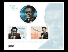 Finland - Postfris / MNH - Sheet 100 Jaar Toivo Kärki 2015 - Neufs