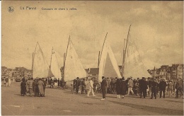 Delcampe - VOILE - La Panne (Belgique) - Concours De Chars à Voiles - Ed. Thill - Segeln