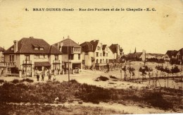 59 BRAY-DUNES Rue Des Puviers Et De La Chapelle - Bray-Dunes