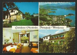 PÖRTSCHACH Wörthersee Kärnten Klagenfurt Gästehaus OBERDORFER 1995 - Pörtschach