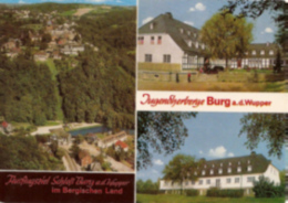 Delcampe - Solingen Burg An Der Wupper - Schloss Und Jugendherberge - Solingen