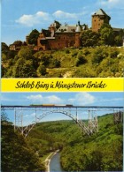 Delcampe - Solingen Burg An Der Wupper - Schloß Und Müngstener Brücke - Solingen