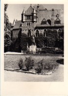 Solingen Burg An Der Wupper - S/w Schloß  Palas & Standbild - Solingen