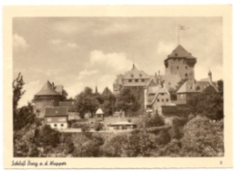 Delcampe - Solingen Burg An Der Wupper - S/w Schloß 1 - Solingen