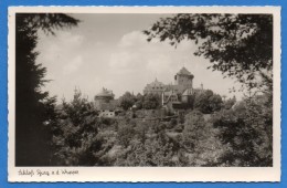 Solingen Burg An Der Wupper - S/w Schloß 8 - Solingen