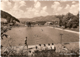 Sonthofen Altstädten - S/w Freibad - Sonthofen