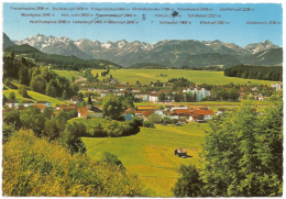 Sonthofen Berghofen - Panorama - Sonthofen