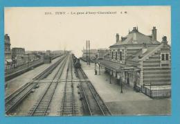 CPA 355 - Chemin De Fer Arrivée Du Train En Gare D'IVRY-CHEVALERET 94 - Ivry Sur Seine