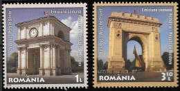 Roumanie 2011 - Roumanie-Moldavie 2v.neufs** - Unused Stamps