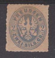 ALLEMAGNE.   PRUSSE .ROYAUME  YVERT N°18  No Gum   Réf  G 213 - Postfris