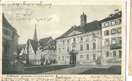 Esslingen  Marktplatz  Mit Neueum Rathaus - Esslingen