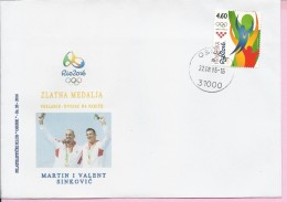 Olympic Games - Rio 2016 - Martin And Valent Sinković - Rowing, Gold Medal, Osijek, 22.8.2016., Croatia, Cover - Eté 2016: Rio De Janeiro
