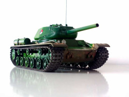 Vintage Russian 1976 TANK KV-85 Kliment Voroshilov 1/30 AWARD ORIGINAL HAND MADE OLD SUPERB N:99 - Tanques