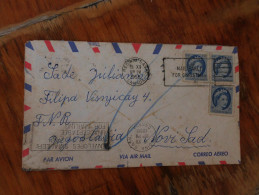 Canada Air Mail 1958 Regina Sask - Poste Aérienne