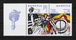 2002 -  United We Stand Mi No 5647/5648 MNH - Ongebruikt