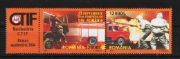 2004 -  ZIUA POMPIERULUI Mi No 5851/5852 - Ongebruikt