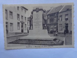 Réf: 70-10-8.          GEMBLOUX    Monument Aux Héros 1914-1918. - Gembloux