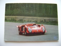 AUTO CAR      Racing Cars Autromobiles Automotives De Course  F1  POSTCARDS     VIAGGIATA  COME DA FOTO - Grand Prix / F1