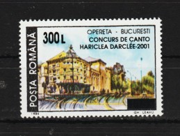 2001 - OPERETA BUCURESTI  Mi No 5603 MNH - Ongebruikt