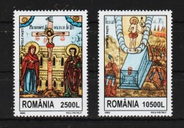 2002 - SFINTELE PASTI Mi No 5655/5656 MNH - Ongebruikt