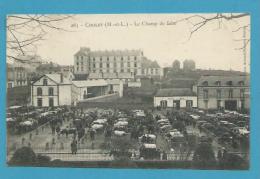 CPA 265 - Marché Aux Bestiaux Le Champ De Foire CHOLET 49 - Cholet