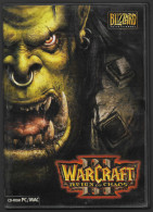 PC Warcrat III Reign Of Chaos - Jeux PC