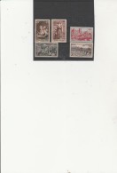 FRANCE - TIMBRES N° 446 A 450 NEUF  XX - COTE : 43 ,50 € - Unused Stamps