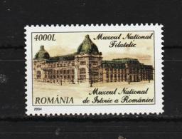 2004 - Muzeul National Filatelic Mi No 5825 MNH - Neufs