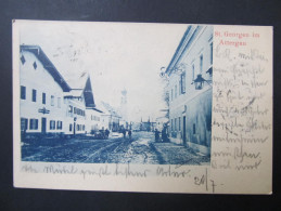 AK ST.GEORGEN Im Attergau B.Vöcklabruck 1905  /// D*21152 - Vöcklabruck