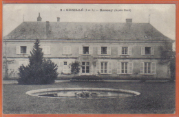 Carte Postale 37. Genillé  Chateau De Rassay Trés Beau Plan - Genillé