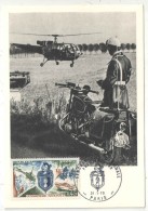 CM - Carte Maximum Card - 1970 - YT 1622 - Gendarmerie Nationale - 1970-79