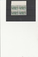 TIMBRES N° 923 - BLOC DE 4 NEUF XX- Bord De Feuille   ANNEE 1952 - COTE : 38 € - Unused Stamps