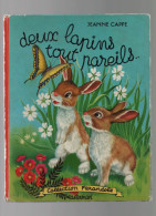 Collection Farandole : Deux Lapins Tout Pareils - Casterman