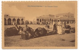 CPA - COLOMB-BECHAR (Algérie) - La Grande Place - Autres & Non Classés