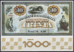 Brasil 1976 HB-37 Nuevo - Blokken & Velletjes