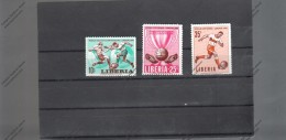 LIBERIA Nº 412 AL 414 - 1966 – Angleterre