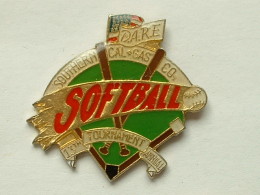 PIN´S SOFTBALL - Baseball