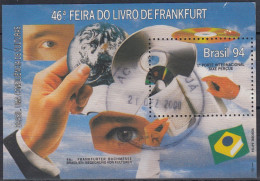 Brasil 1994 HB-93 Usado - Hojas Bloque