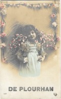 PLOURHAN (22) Carte Fantaisie Souvenir Enfant - Other & Unclassified